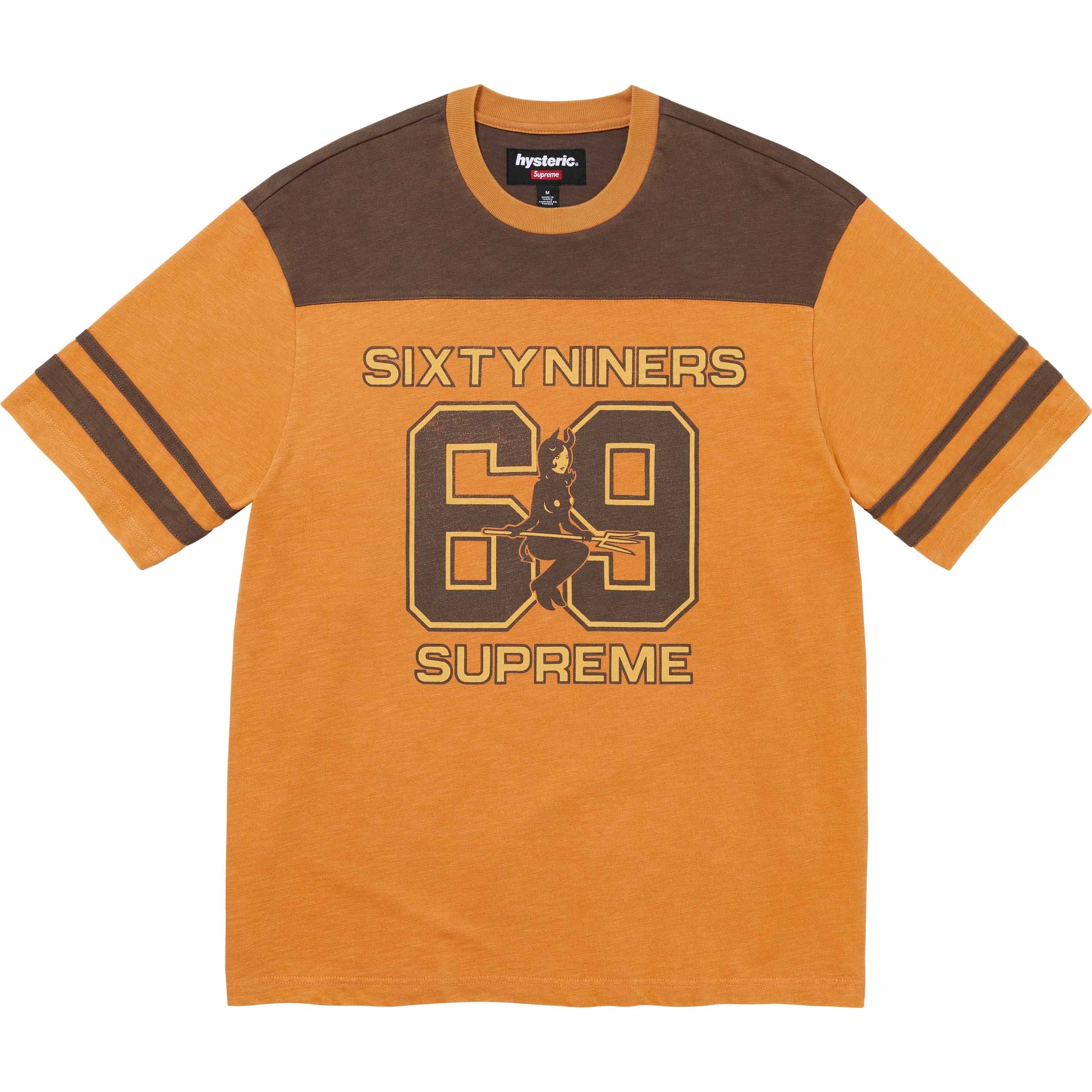 Supreme®/HYSTERIC GLAMOUR 69 Football Top view 2